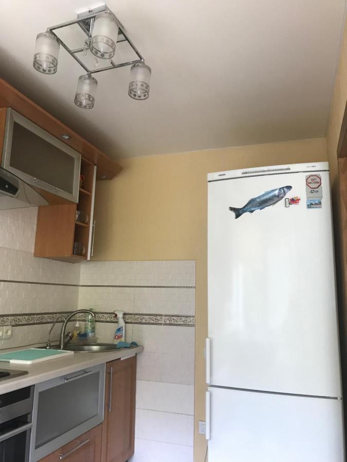 Апартаменты Ботанический Сад Kiev Esterno foto
