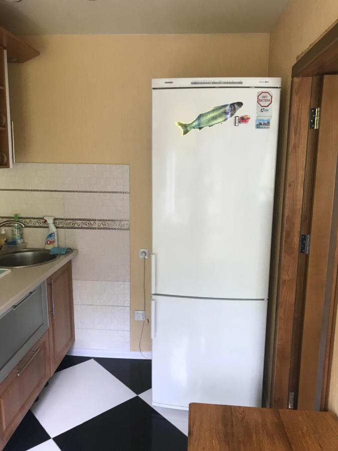 Апартаменты Ботанический Сад Kiev Esterno foto