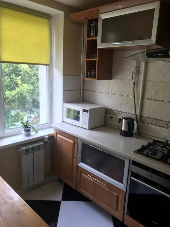 Апартаменты Ботанический Сад Kiev Esterno foto